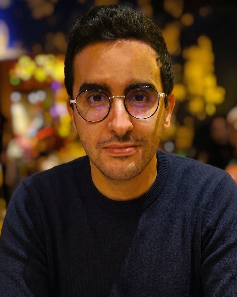 Portrait of Yasser Khalafaoui